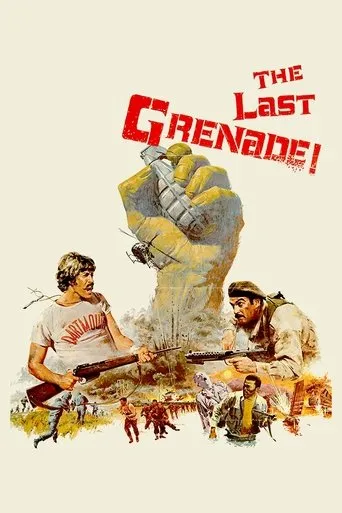 Póster de La última explosión (1970) con Ray Brooks como Lt. David Coulson