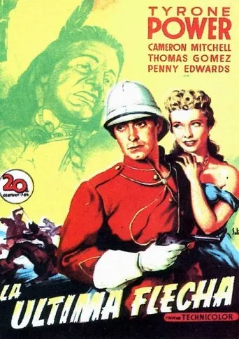Póster de La última flecha