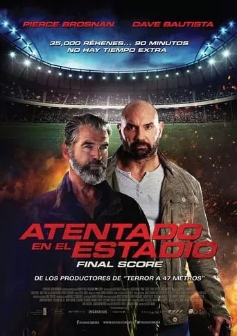Póster de La última jugada