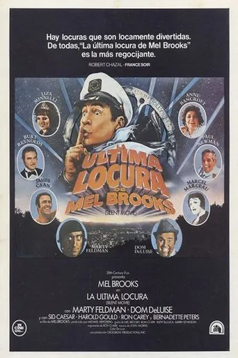 Póster de La última locura