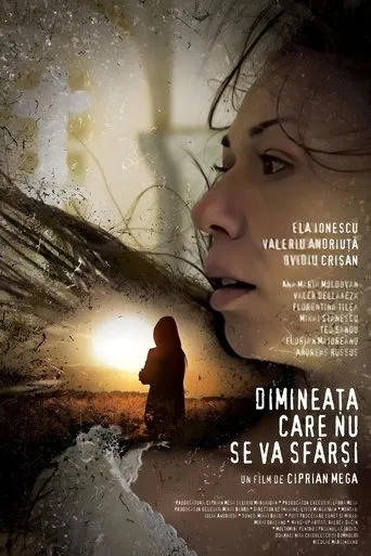 Póster de La última mañana (2016) con Valeriu Andriuță
