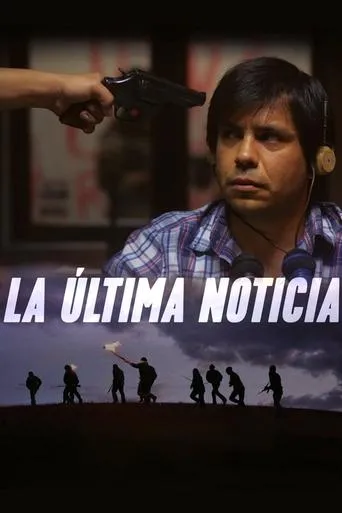Póster de La última noticia