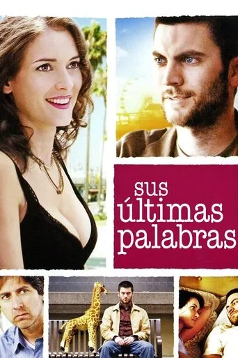 Póster de La última palabra