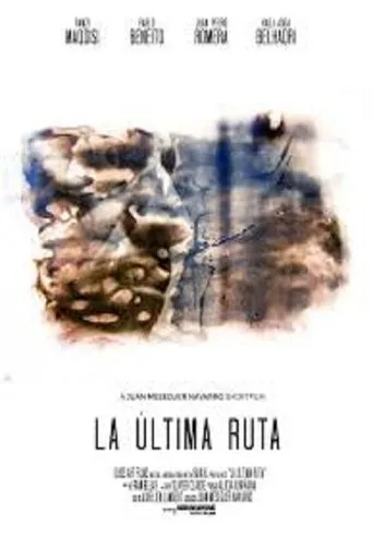 Póster de La última ruta