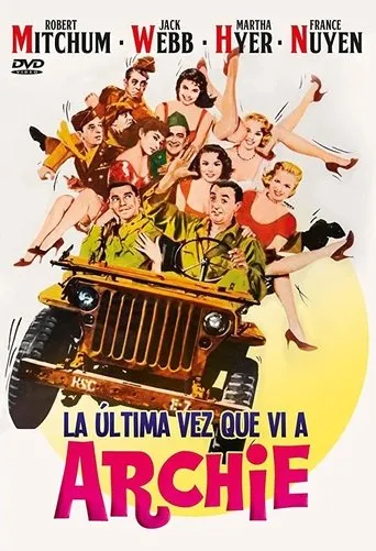 Póster de La ultima vez que vi a Archie (1961) con France Nuyen como Cindy Hamilton