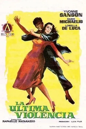 Póster de La última violencia