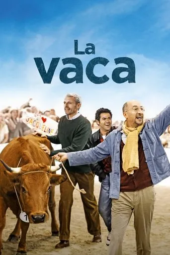 Póster de La vaca (2016) con Cyril Hanouna como Self (uncredited)