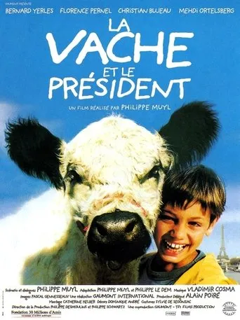 Póster de La Vache et le Président