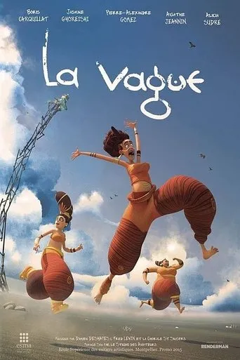 Póster de La Vague