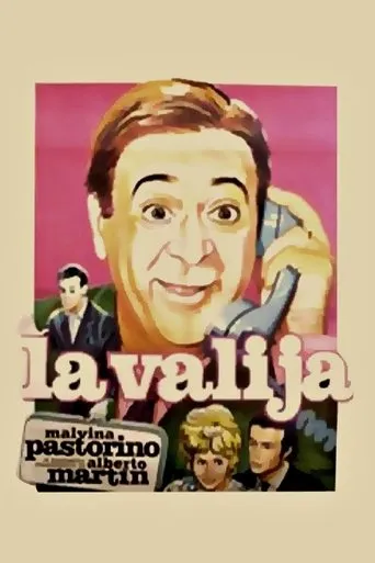 Póster de La valija
