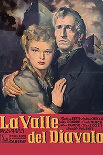 Póster de La valle del diavolo