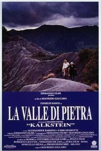 Póster de La valle di pietra