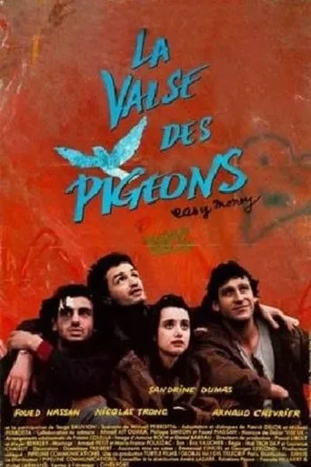 Póster de La valse des pigeons