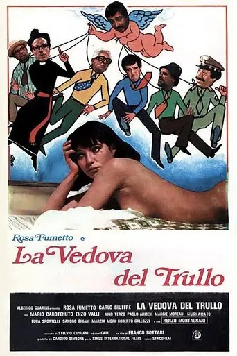Póster de La vedova del Trullo