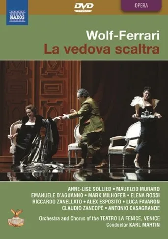 Póster de La Vedova Scaltra