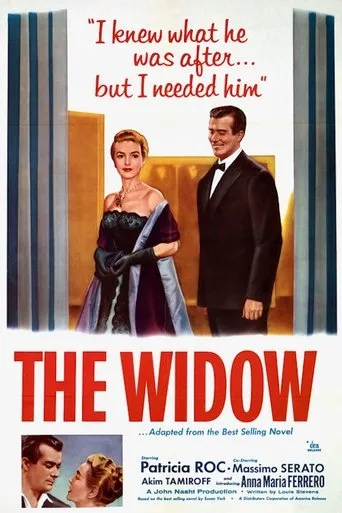 Póster de La vedova X