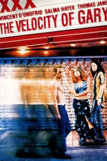 Póster de La velocidad de la vida (1999) con Alex Sol como D.F.