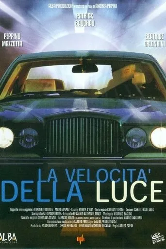 Póster de La velocità della luce