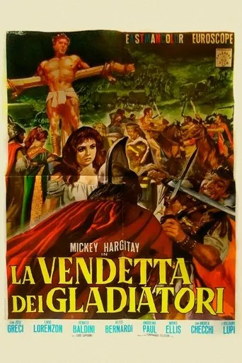 Póster de La vendetta dei gladiatori