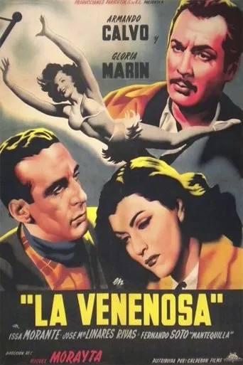 Póster de La venenosa