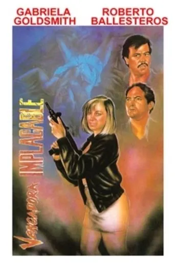 Póster de La vengadora implacable