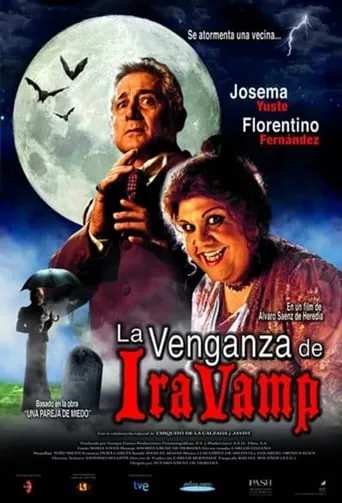 Póster de La venganza de Ira Vamp