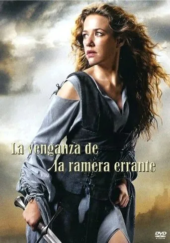 Póster de La venganza de la ramera errante (2012) con Johannes Krisch como Falco von Hettenstein