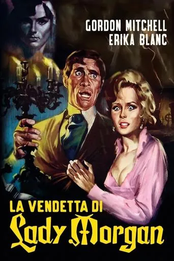 Póster de La venganza de Lady Morgan