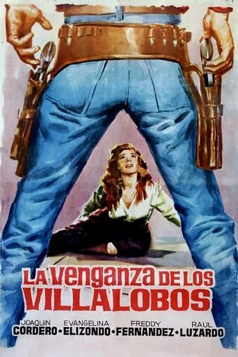 Póster de La venganza de los Villalobos
