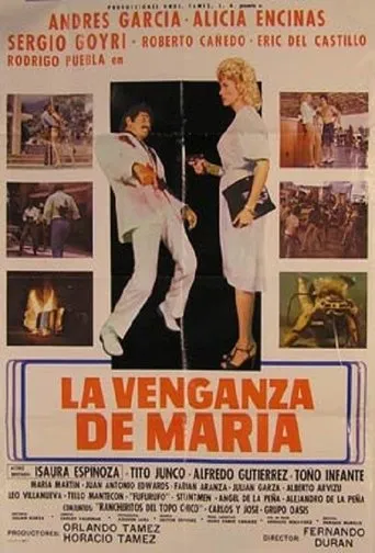 Póster de La venganza de Maria