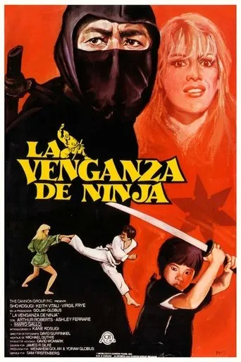Póster de La venganza de Ninja