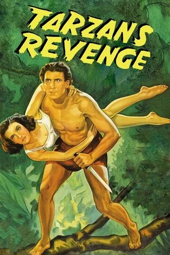 Póster de La venganza de Tarzán
