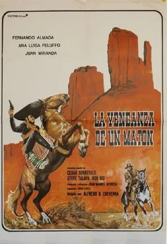 Póster de La venganza de un matón