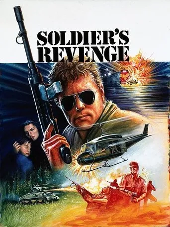 Póster de La venganza de un soldado