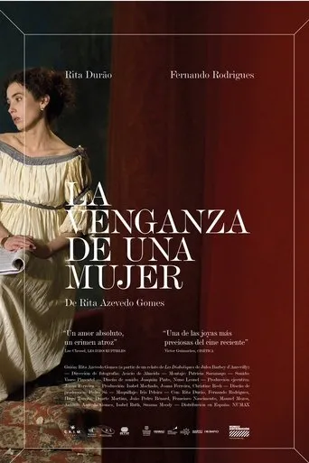 Póster de La venganza de una mujer