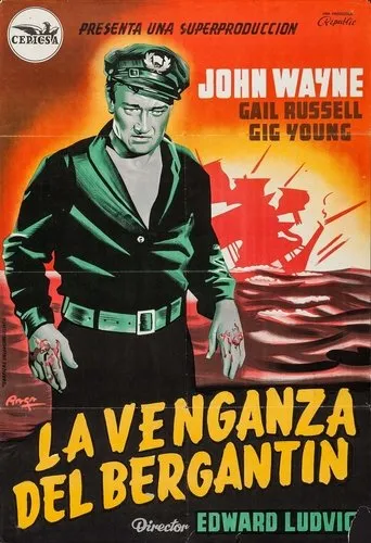 Póster de La venganza del bergantín