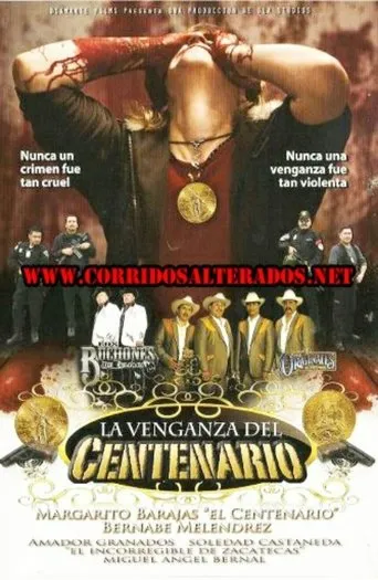 Póster de La venganza del Centenario