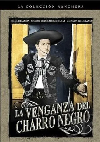 Póster de La venganza del Charro Negro