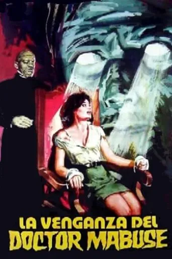 Póster de La venganza del Doctor Mabuse (1972) con Siegfried Lowitz como Dr. Orloff