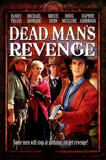 Póster de La venganza del hombre muerto