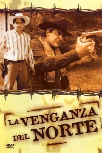 Póster de La venganza del norte