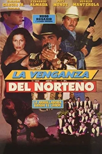 Póster de La Venganza del Norteño