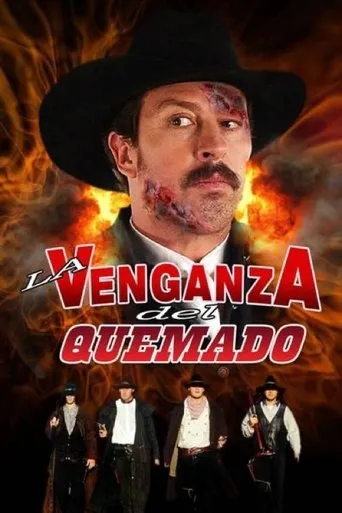 Póster de La venganza del quemado