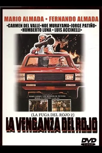 Póster de La venganza del rojo