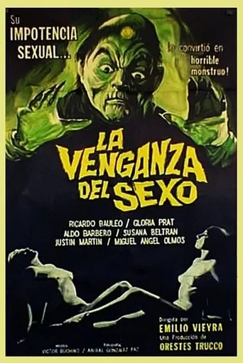 Póster de La venganza del sexo