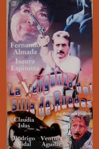 Póster de La venganza del silla de ruedas