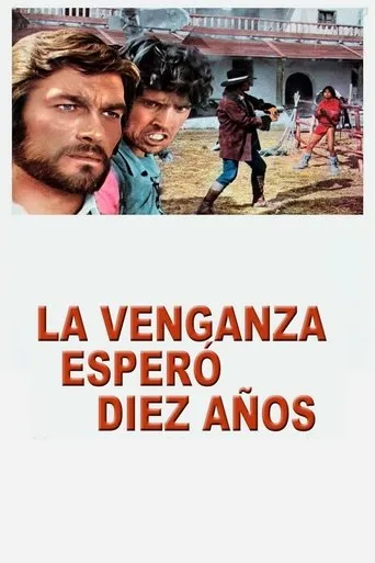 Póster de La venganza esperó 10 años