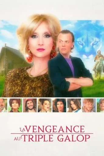 Póster de La Vengeance au triple galop
