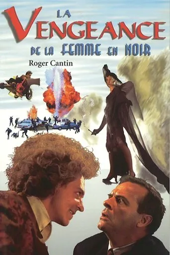 Póster de La vengeance de la femme en noir
