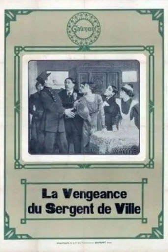 Póster de La vengeance du sergent de la ville